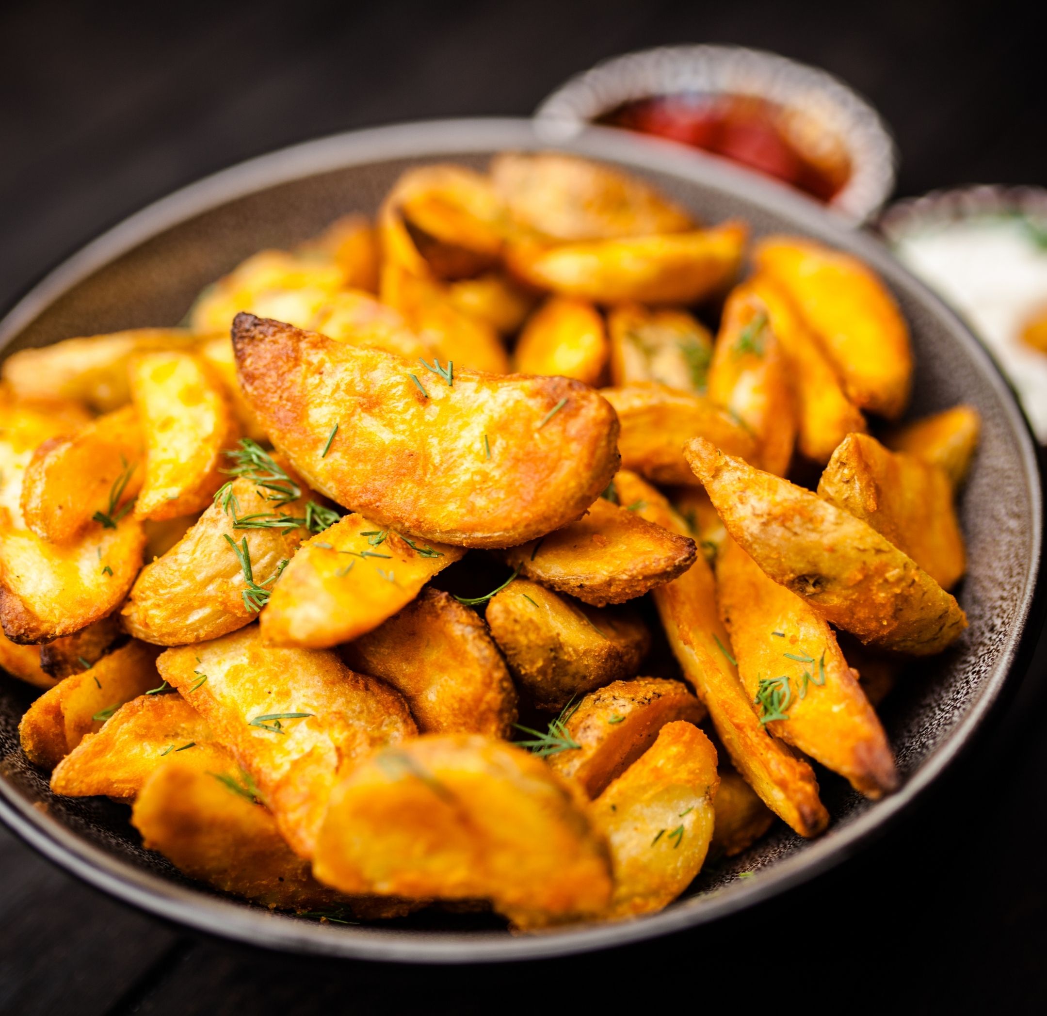 ELMA DİLİM PATATES Fotoğrafı